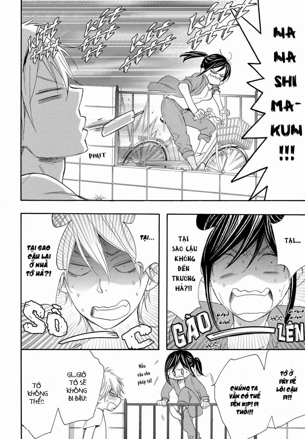 Siêu Cấp Hủ Nữ 14 trang 15