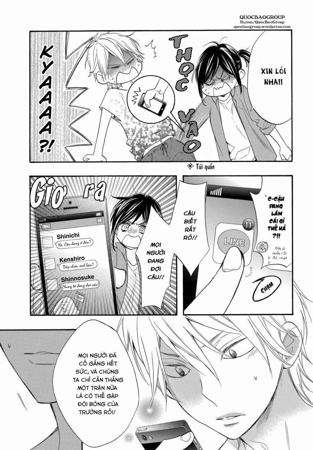 Siêu Cấp Hủ Nữ 14 trang 16