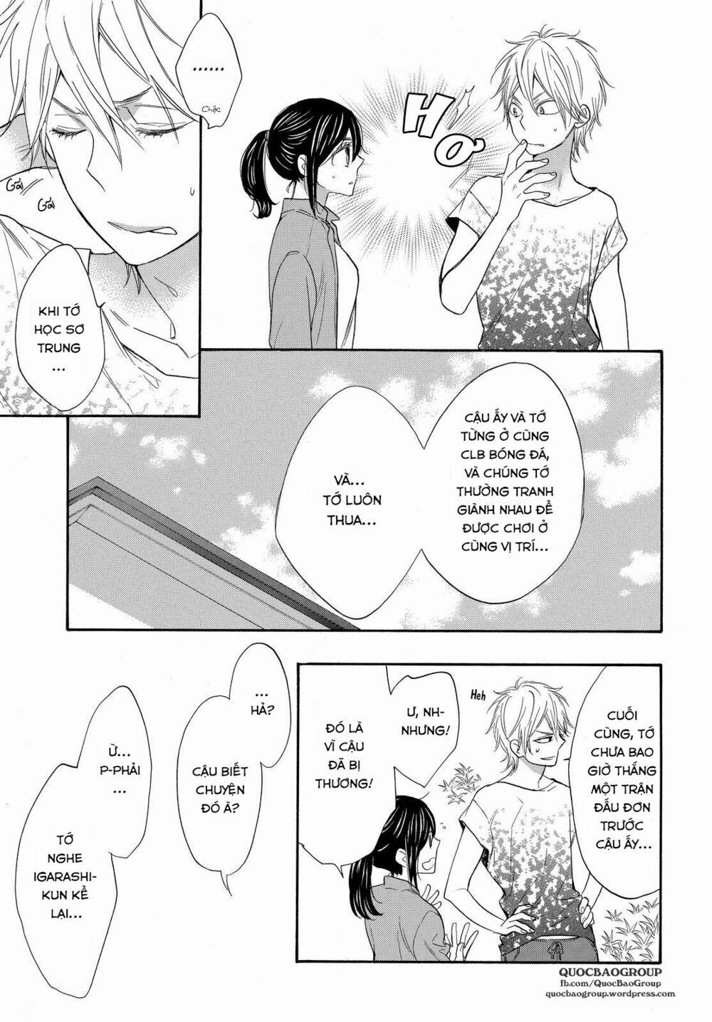 Siêu Cấp Hủ Nữ 14 trang 18