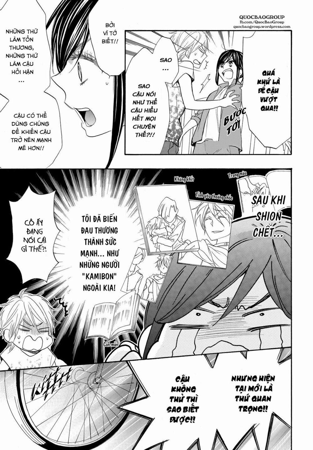 Siêu Cấp Hủ Nữ 14 trang 22