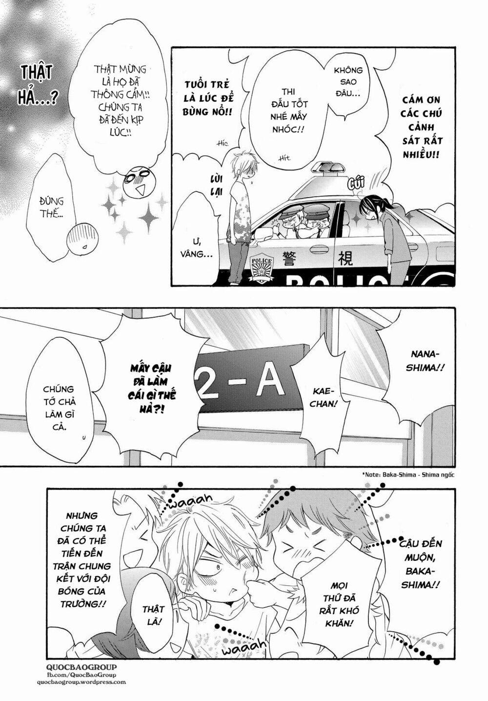 Siêu Cấp Hủ Nữ 14 trang 26