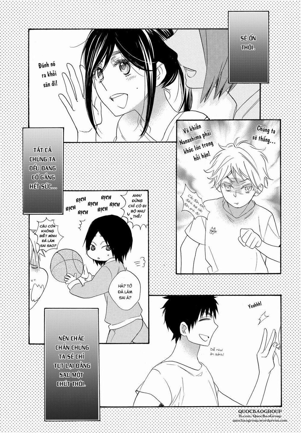 Siêu Cấp Hủ Nữ 14 trang 8