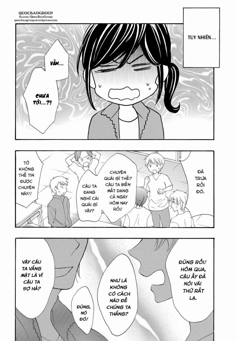 Siêu Cấp Hủ Nữ 14 trang 9