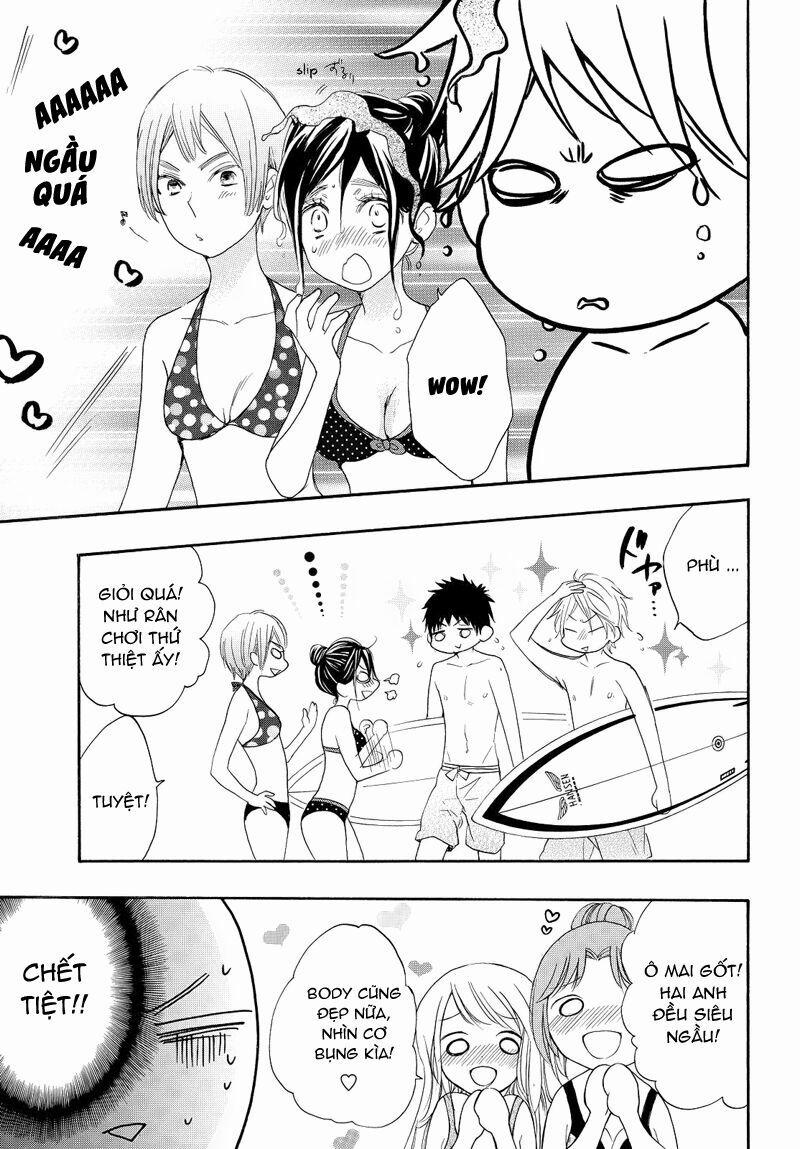 Siêu Cấp Hủ Nữ 15 trang 14