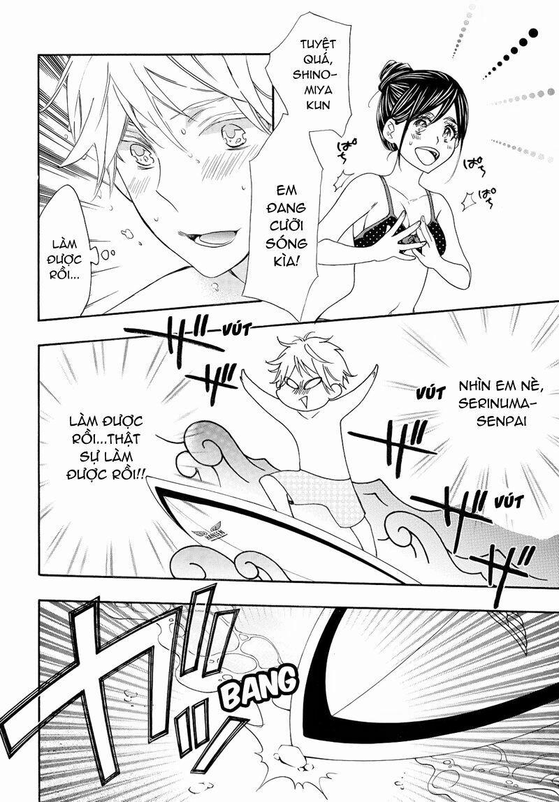 Siêu Cấp Hủ Nữ 15 trang 17