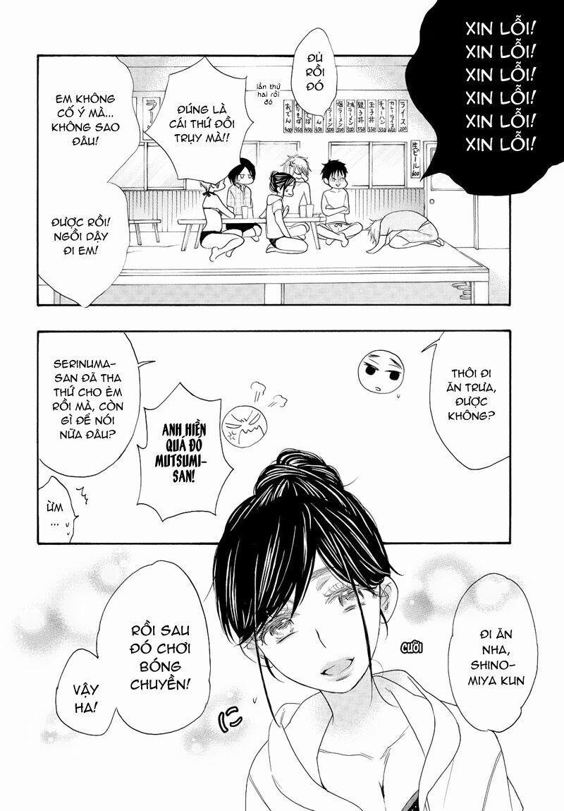 Siêu Cấp Hủ Nữ 15 trang 21