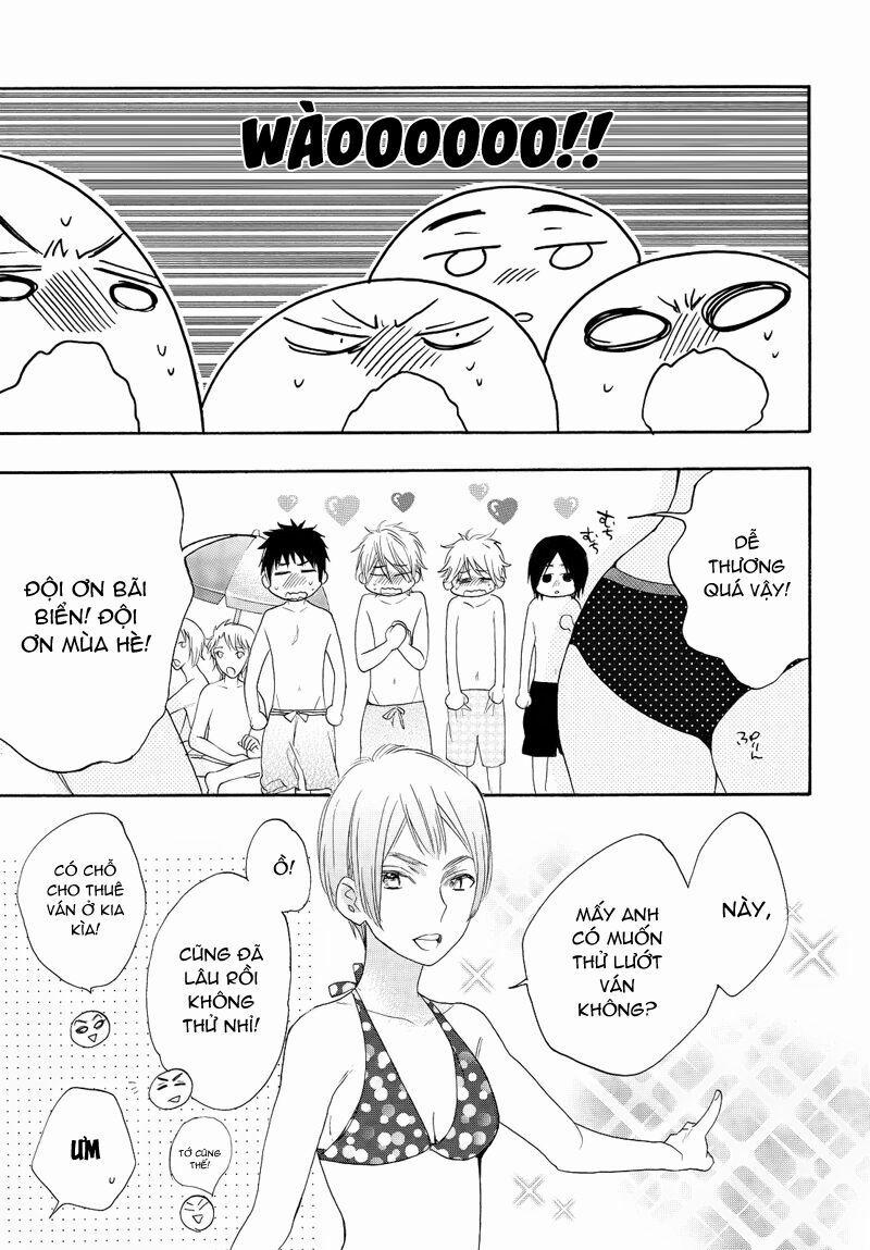 Siêu Cấp Hủ Nữ 15 trang 8