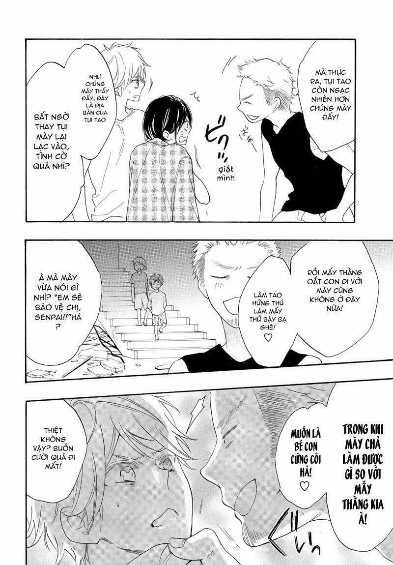 Siêu Cấp Hủ Nữ 16 trang 28