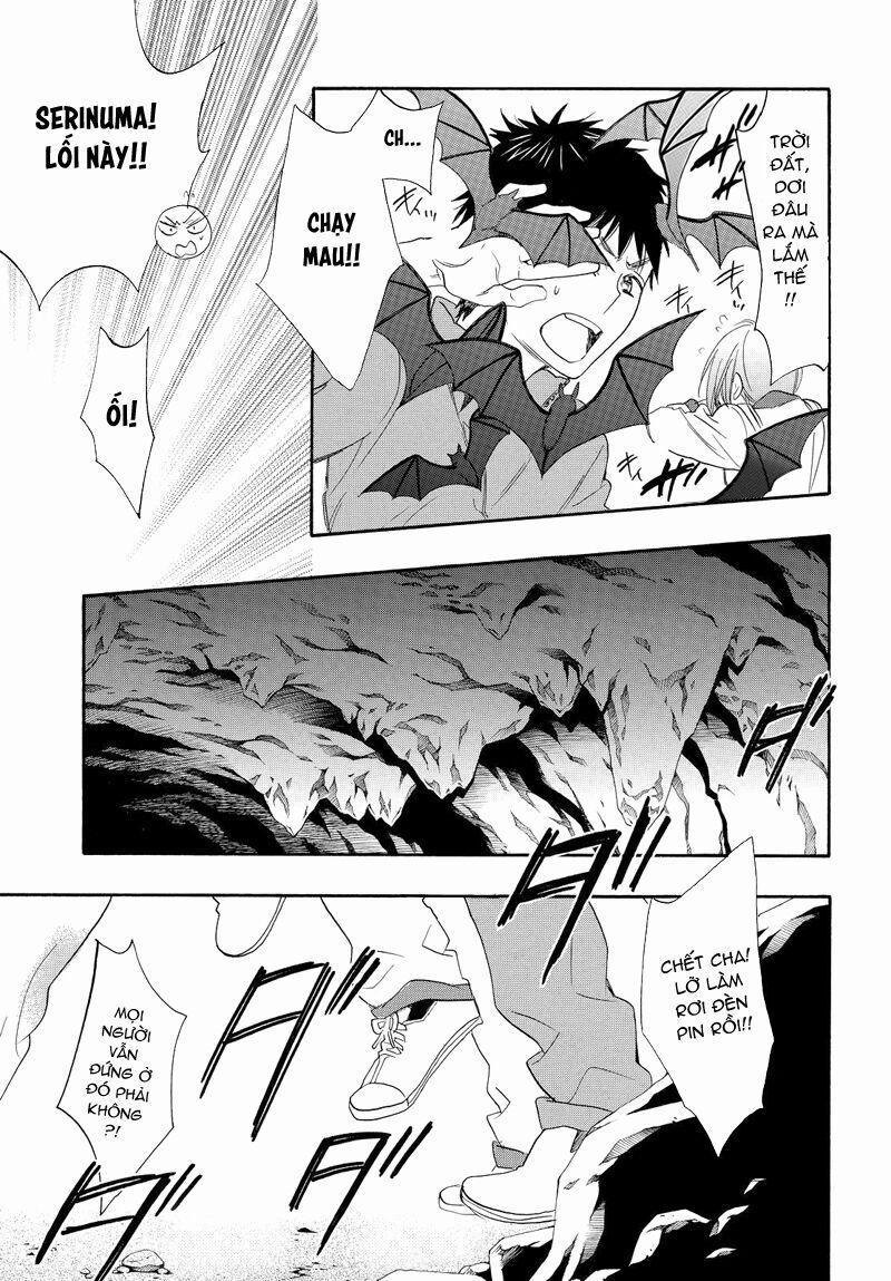 Siêu Cấp Hủ Nữ 17 trang 21