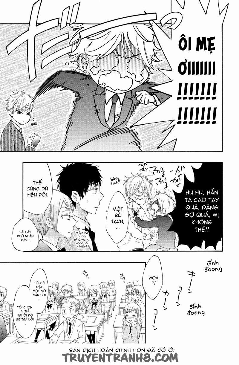 Siêu Cấp Hủ Nữ 19 trang 15