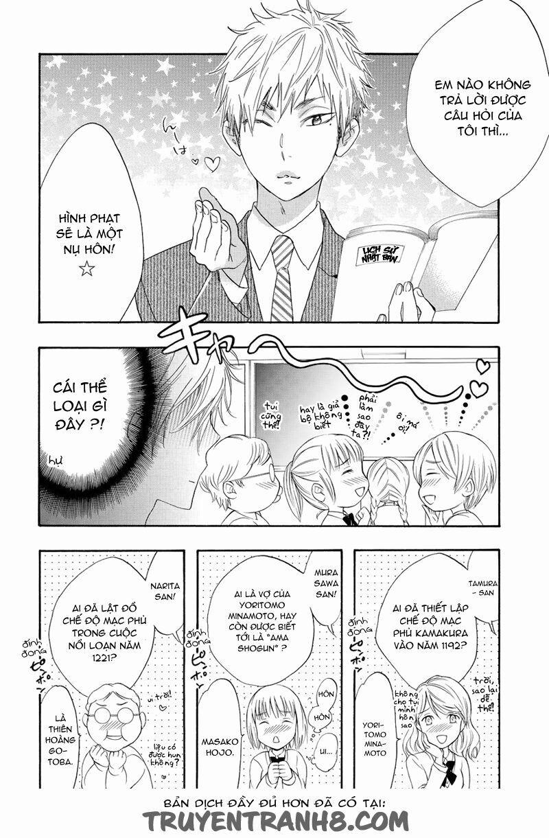 Siêu Cấp Hủ Nữ 19 trang 16