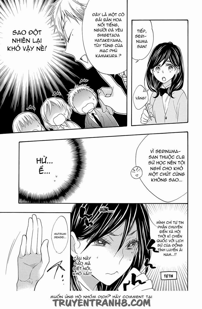 Siêu Cấp Hủ Nữ 19 trang 17