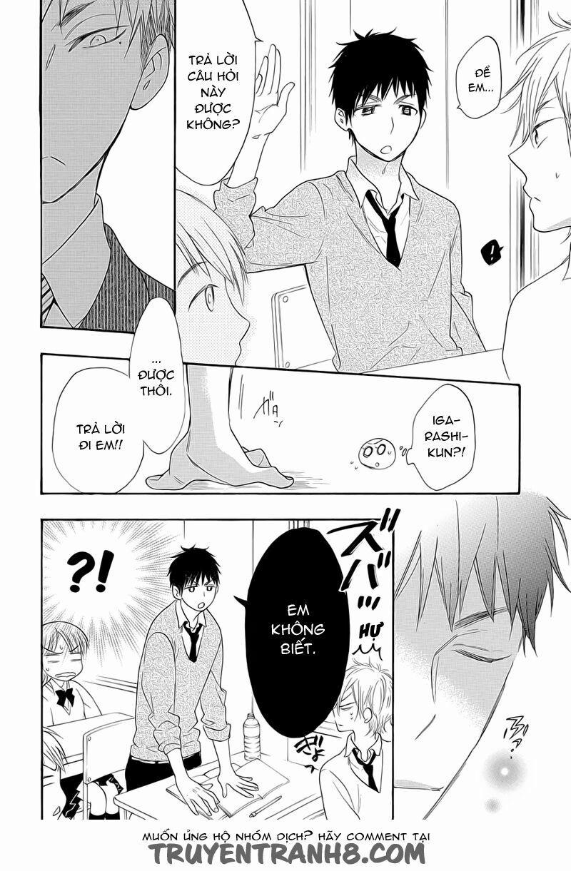 Siêu Cấp Hủ Nữ 19 trang 18