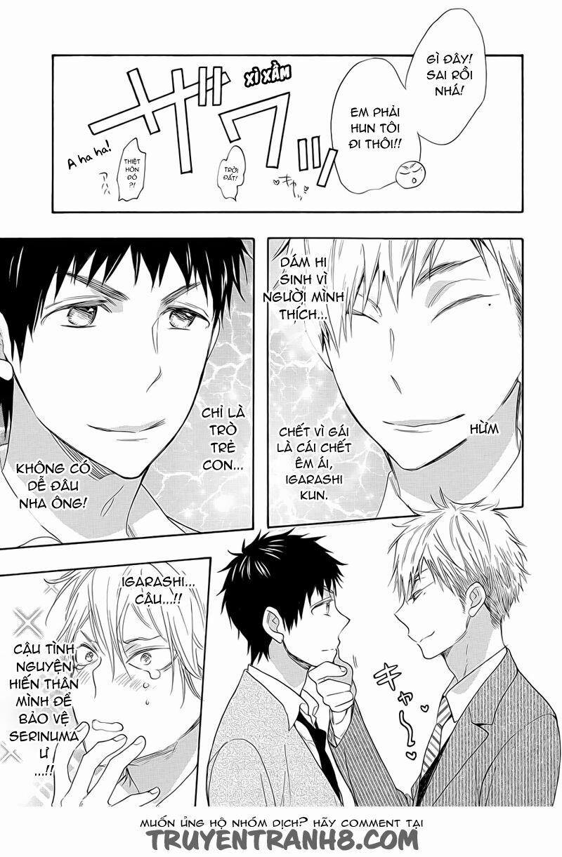 Siêu Cấp Hủ Nữ 19 trang 19