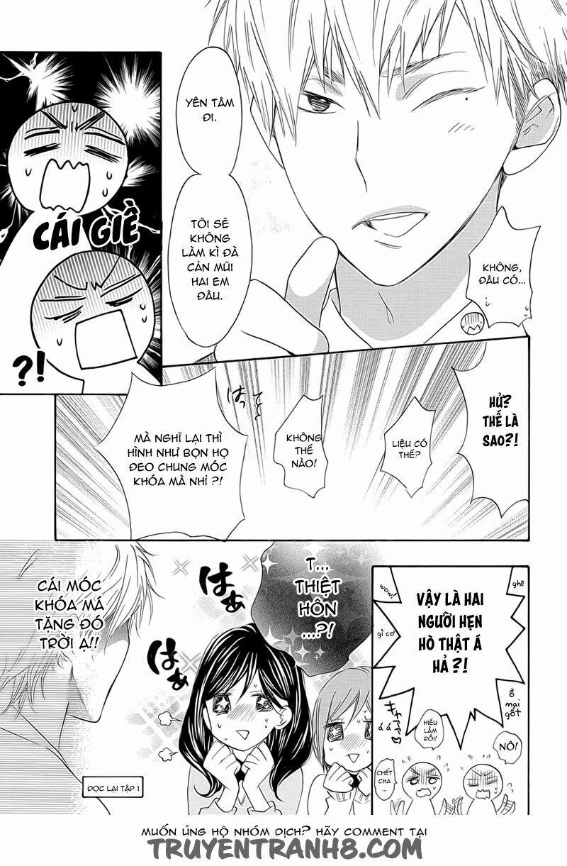 Siêu Cấp Hủ Nữ 19 trang 21