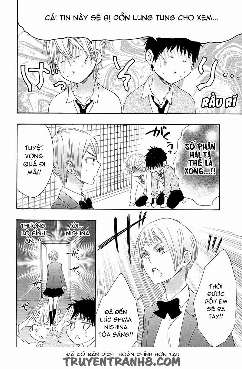 Siêu Cấp Hủ Nữ 19 trang 22