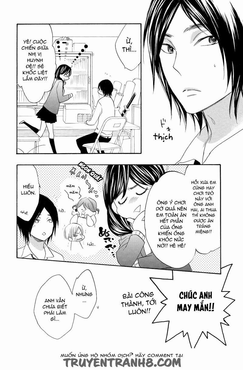 Siêu Cấp Hủ Nữ 20 trang 12