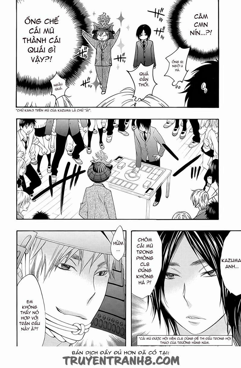 Siêu Cấp Hủ Nữ 20 trang 22