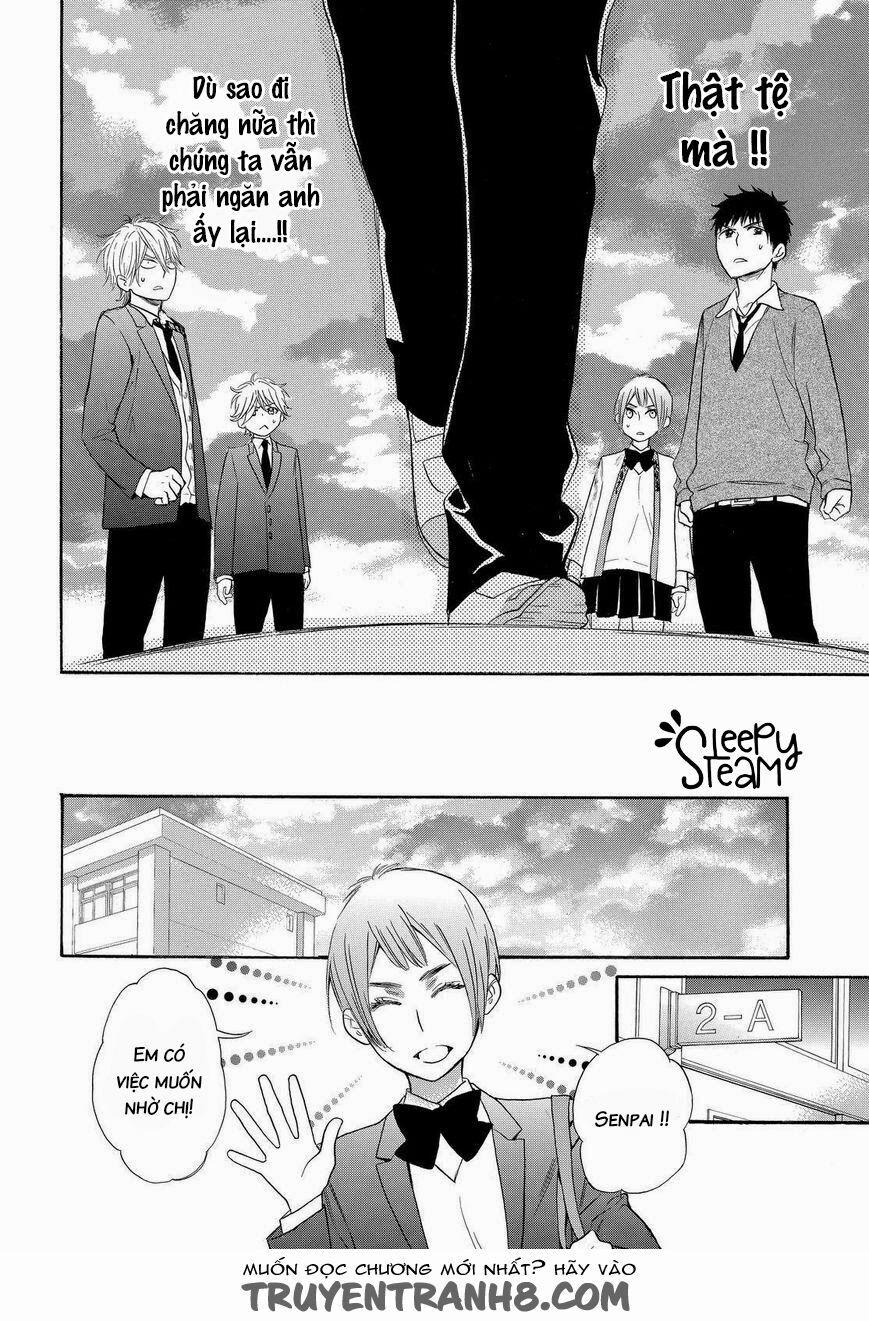 Siêu Cấp Hủ Nữ 21 trang 11