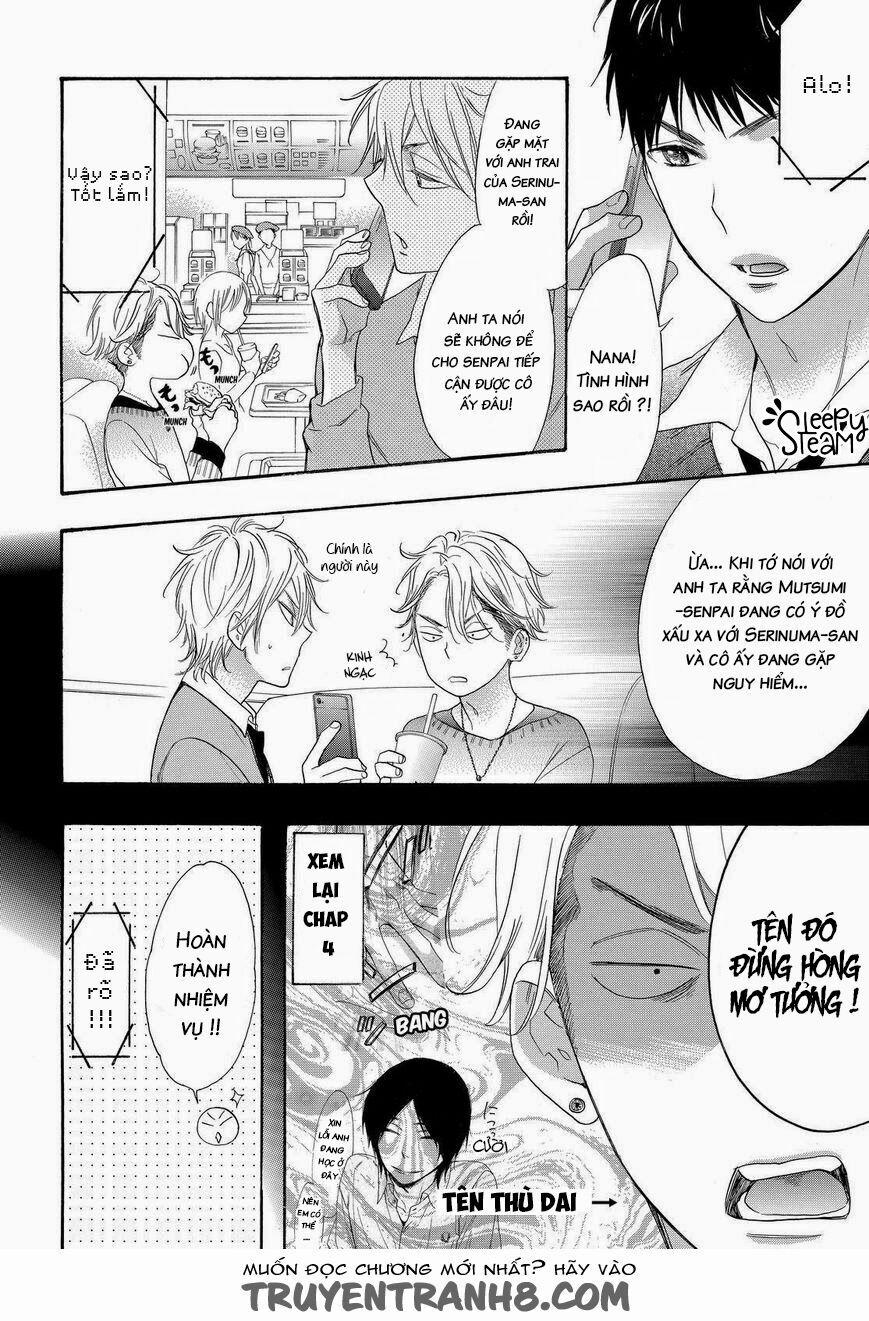 Siêu Cấp Hủ Nữ 21 trang 15