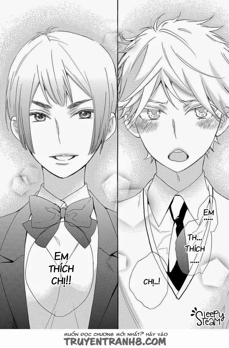 Siêu Cấp Hủ Nữ 21 trang 34