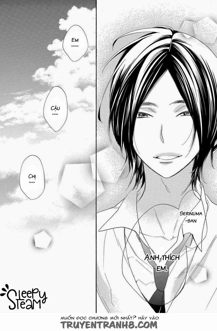 Siêu Cấp Hủ Nữ 21 trang 35