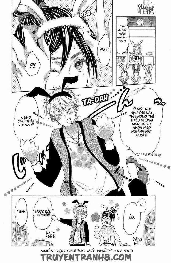 Siêu Cấp Hủ Nữ 22 trang 14