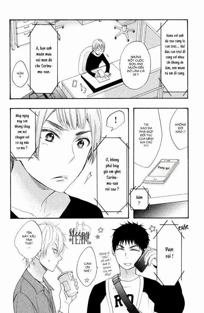 Siêu Cấp Hủ Nữ 23 trang 25