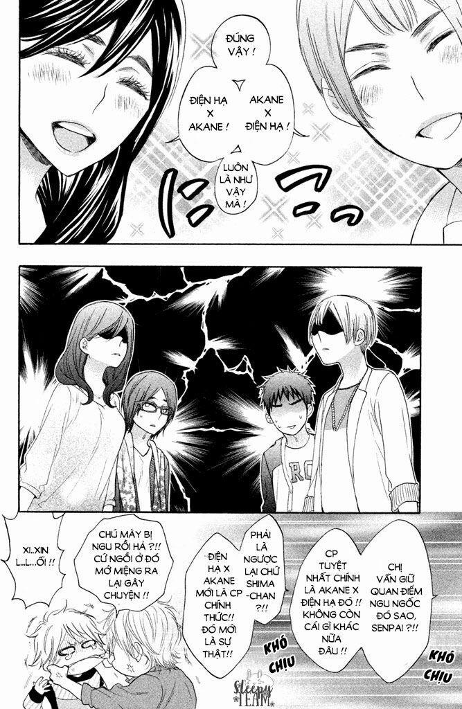 Siêu Cấp Hủ Nữ 23 trang 31