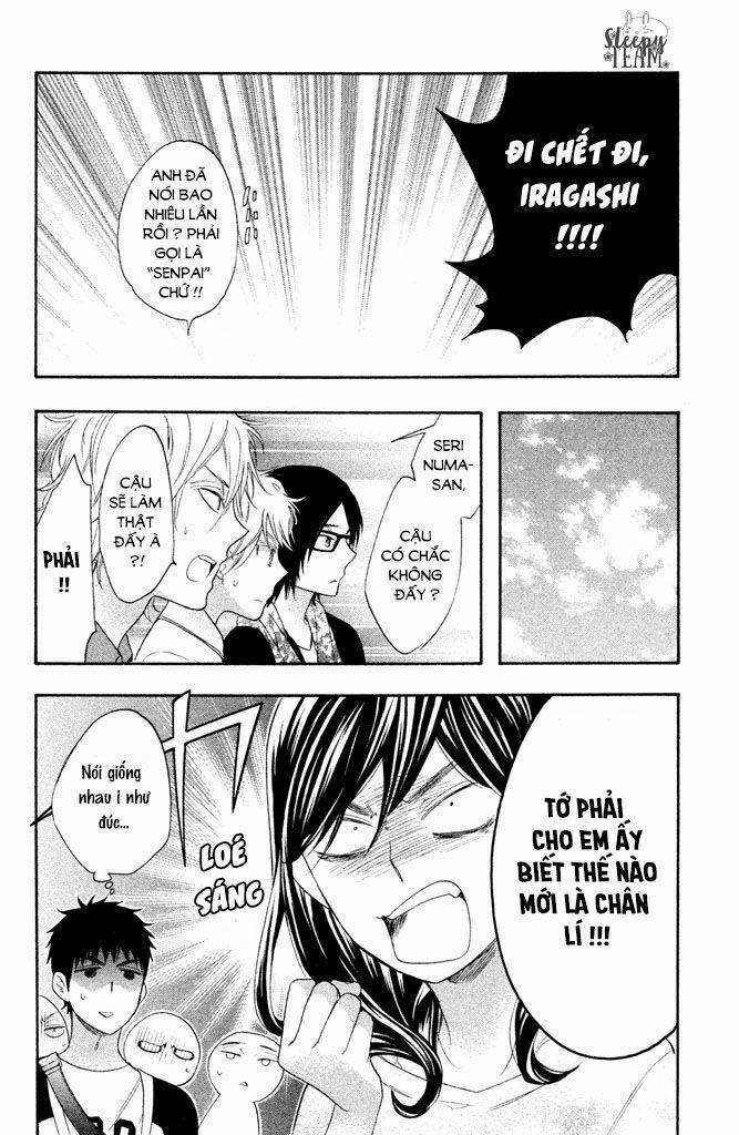 Siêu Cấp Hủ Nữ 23 trang 37