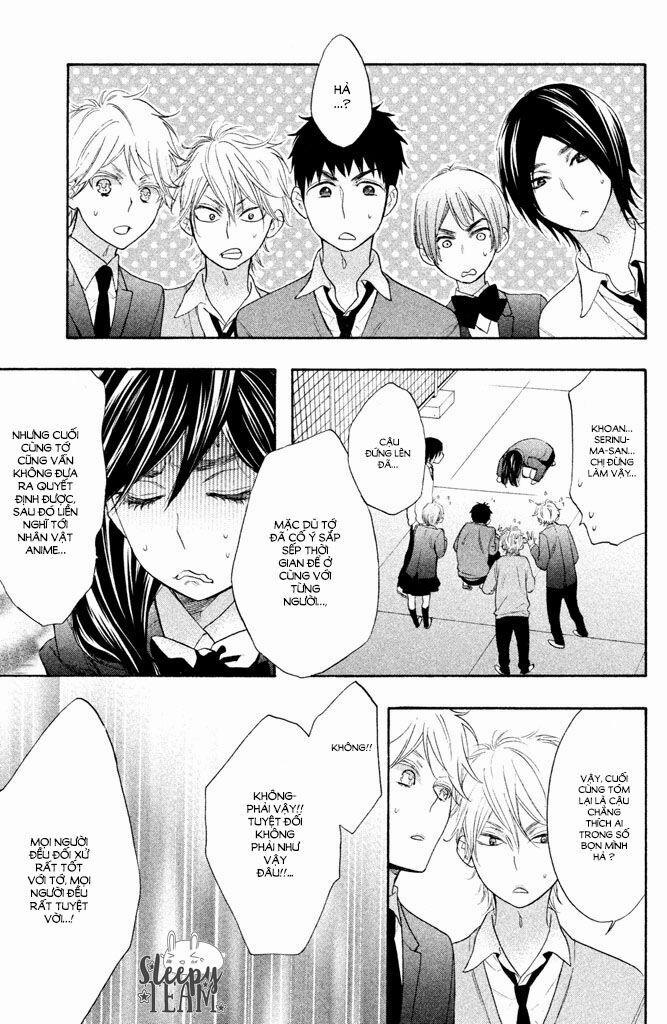 Siêu Cấp Hủ Nữ 23 trang 4