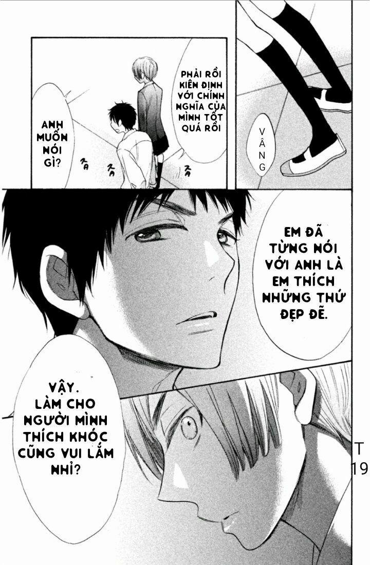 Siêu Cấp Hủ Nữ 24 trang 18