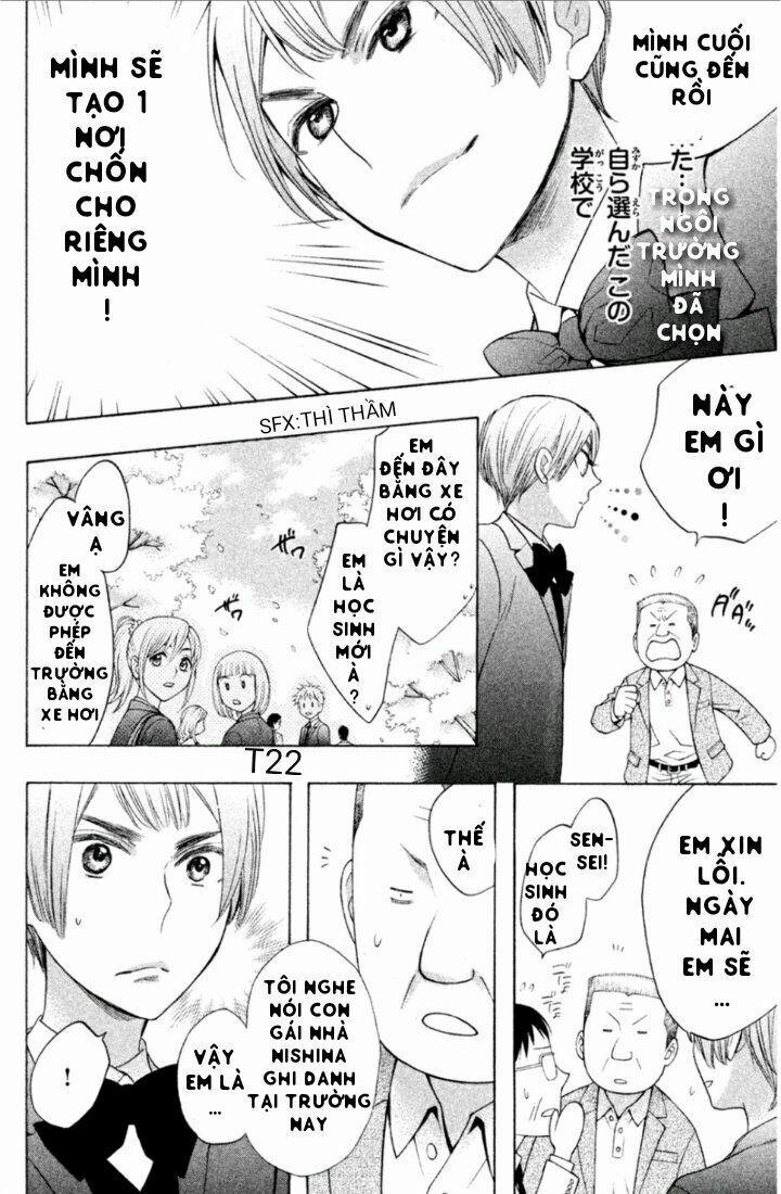 Siêu Cấp Hủ Nữ 24 trang 21