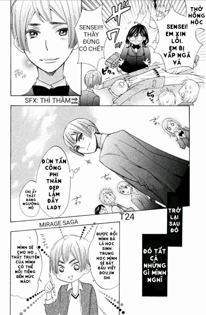 Siêu Cấp Hủ Nữ 24 trang 23