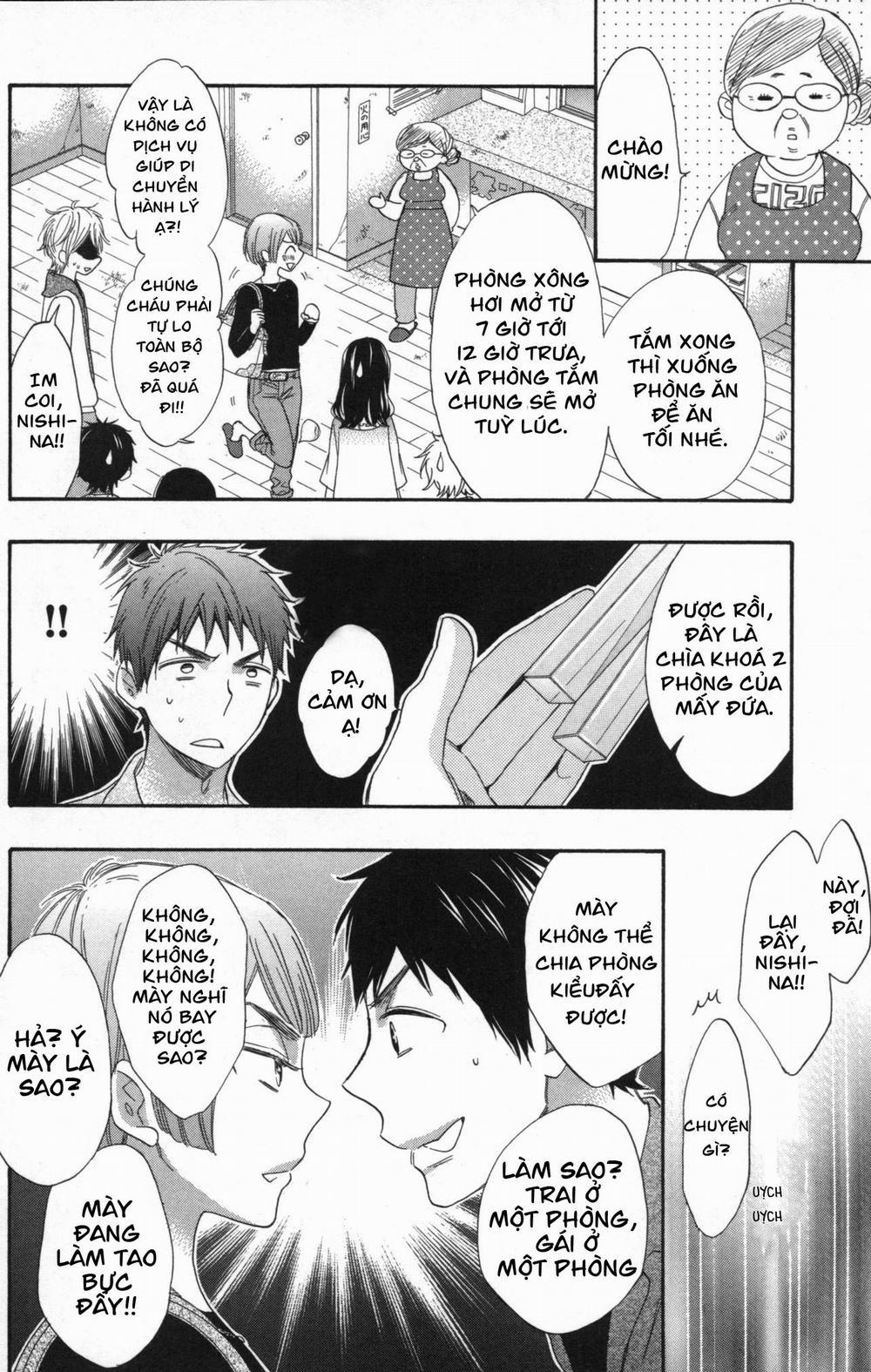 Siêu Cấp Hủ Nữ 25 trang 11