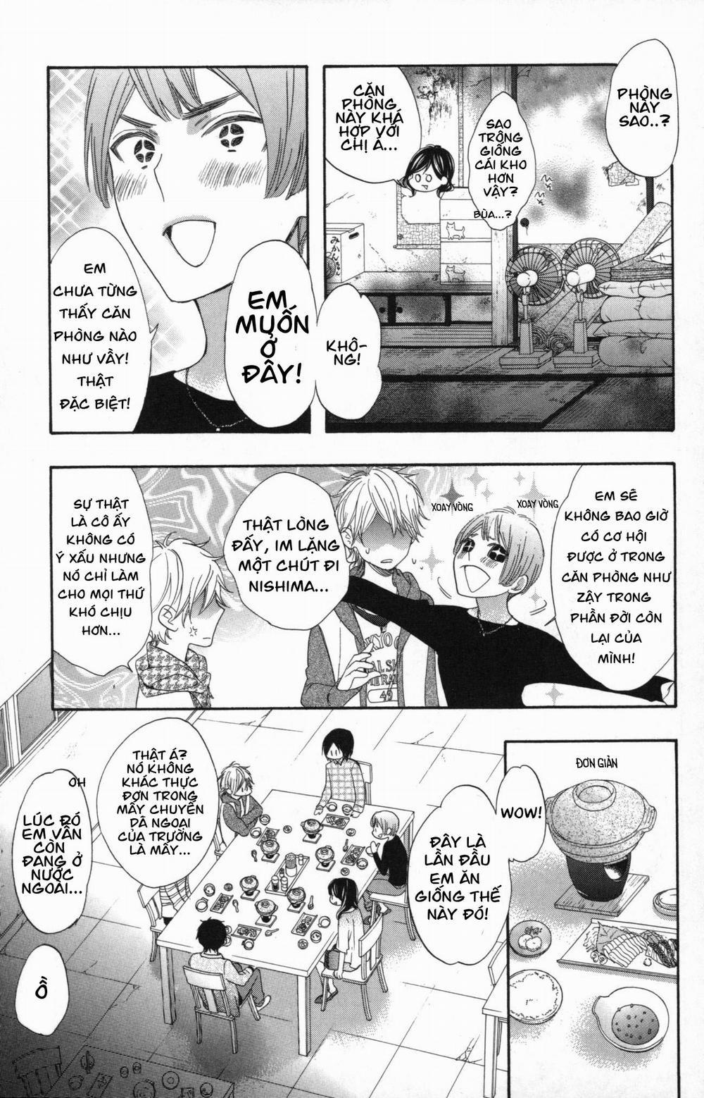 Siêu Cấp Hủ Nữ 25 trang 14