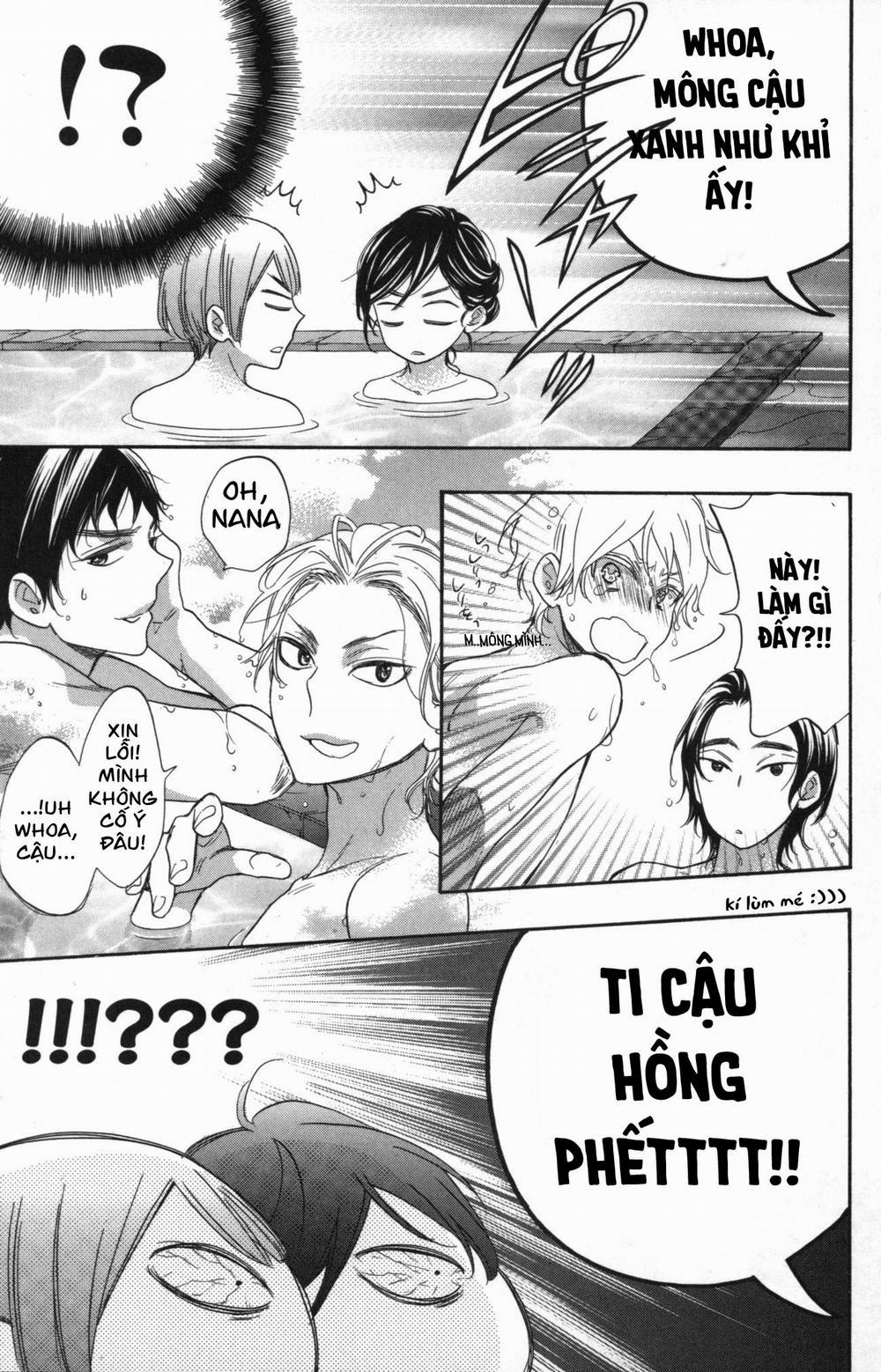 Siêu Cấp Hủ Nữ 25 trang 20