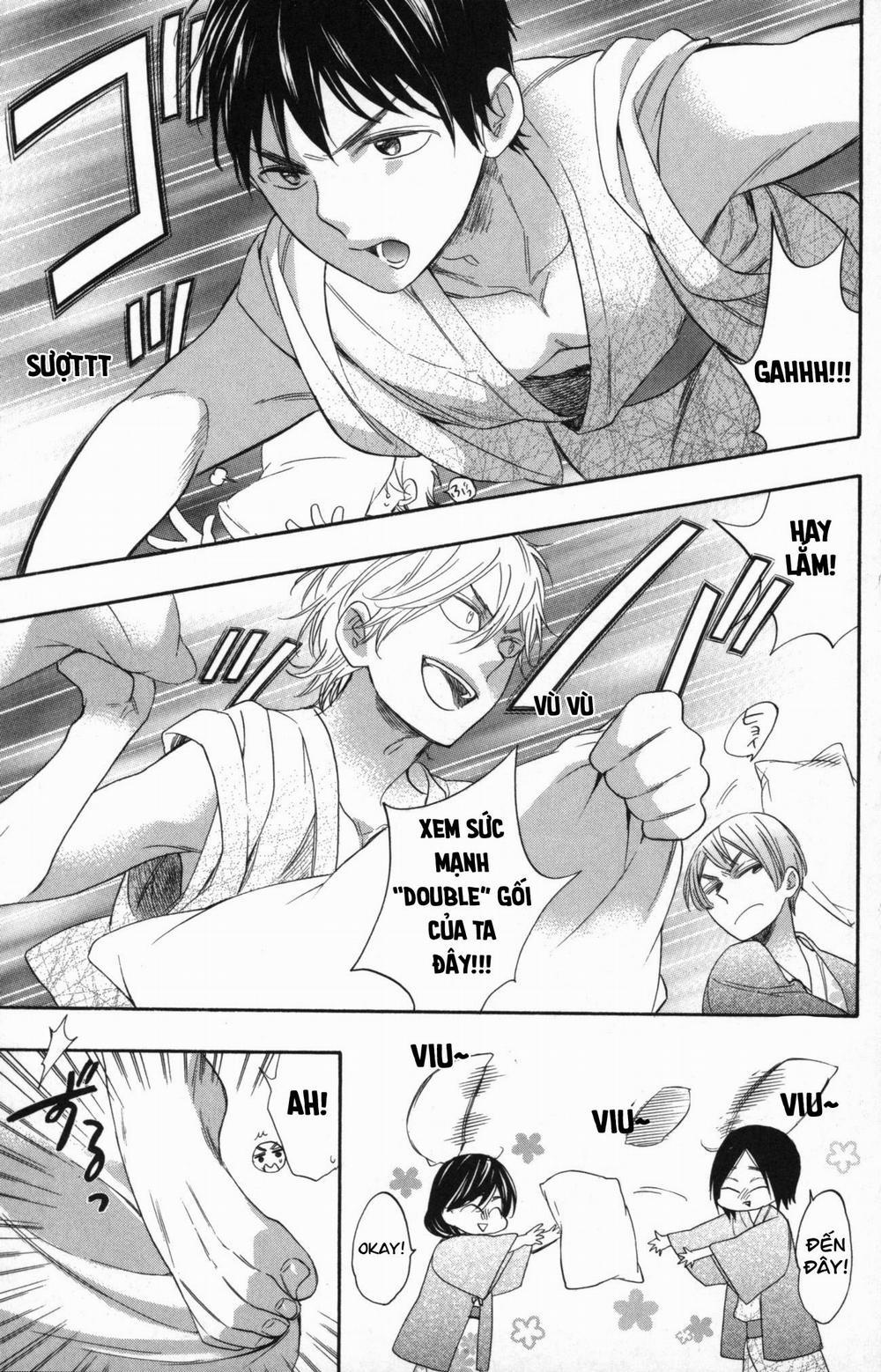 Siêu Cấp Hủ Nữ 25 trang 26