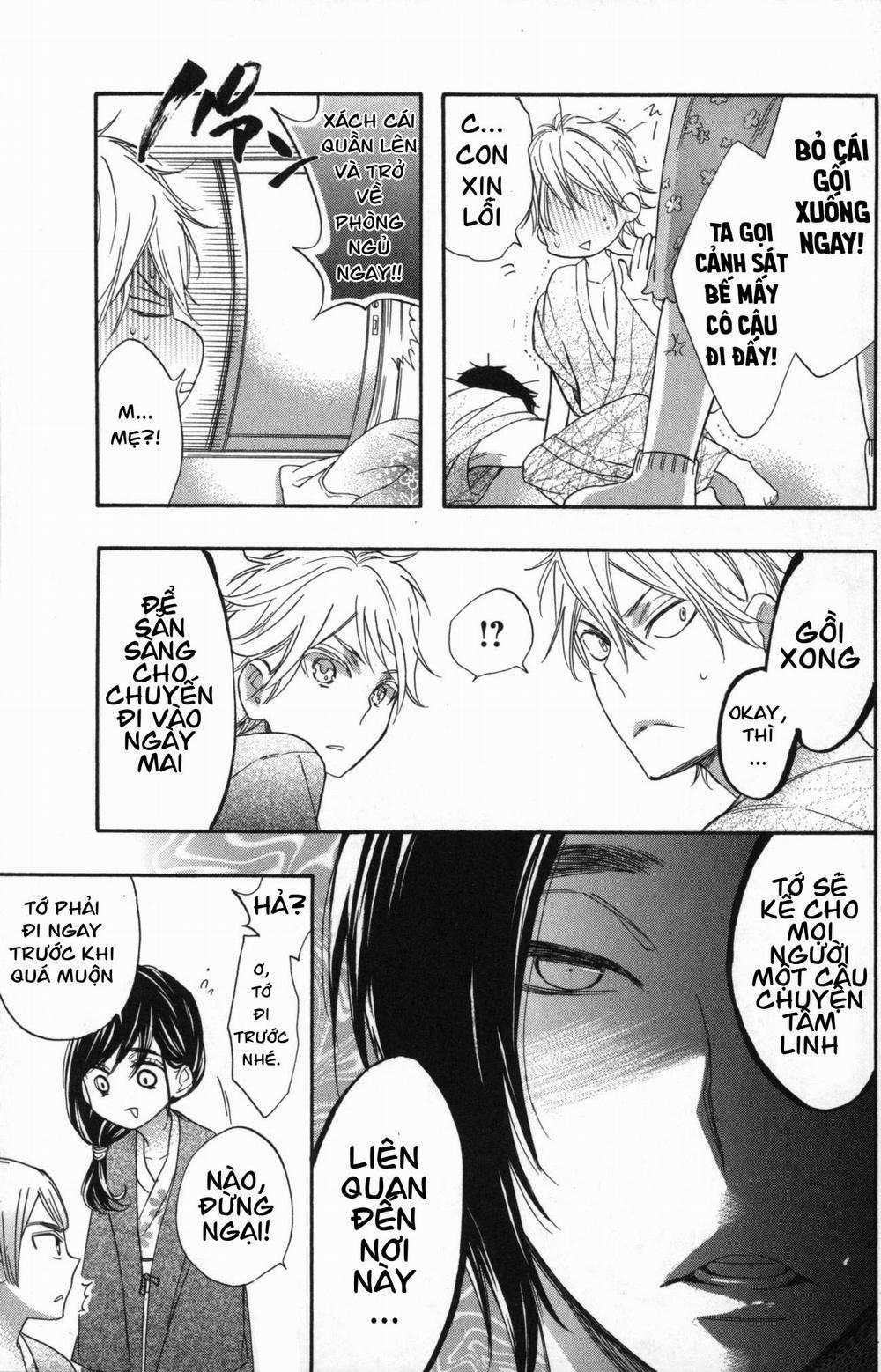 Siêu Cấp Hủ Nữ 25 trang 30