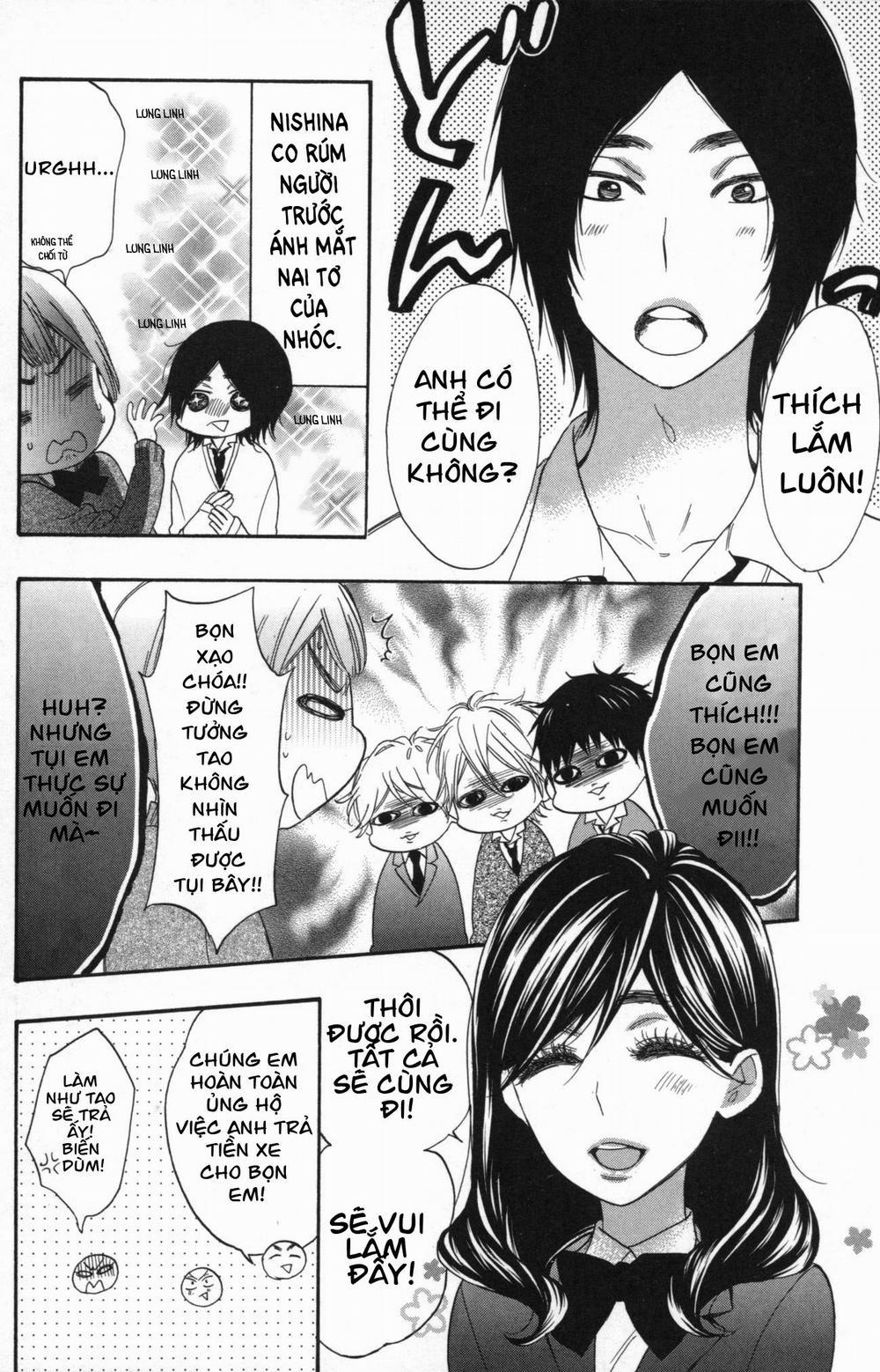 Siêu Cấp Hủ Nữ 25 trang 7