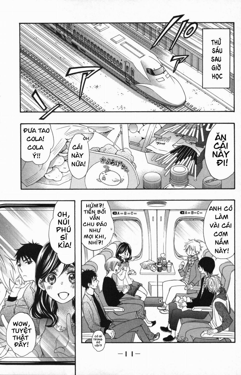 Siêu Cấp Hủ Nữ 25 trang 8