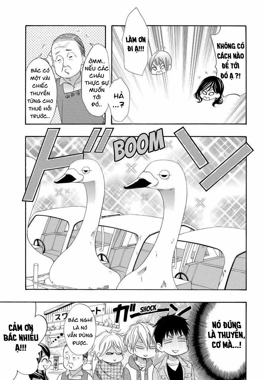 Siêu Cấp Hủ Nữ 26 trang 17