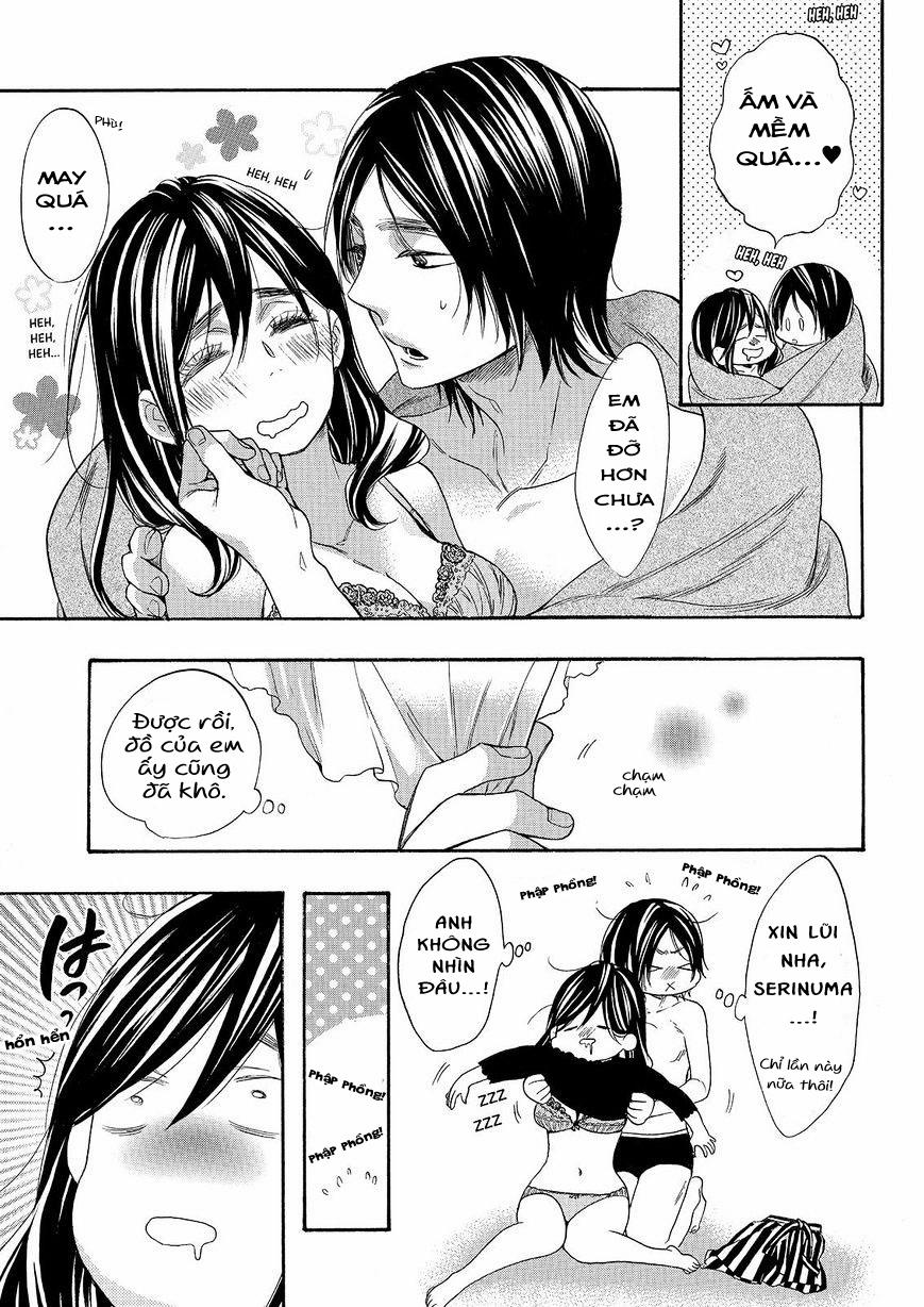 Siêu Cấp Hủ Nữ 27 trang 21