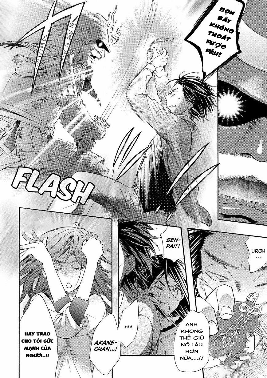 Siêu Cấp Hủ Nữ 27 trang 30