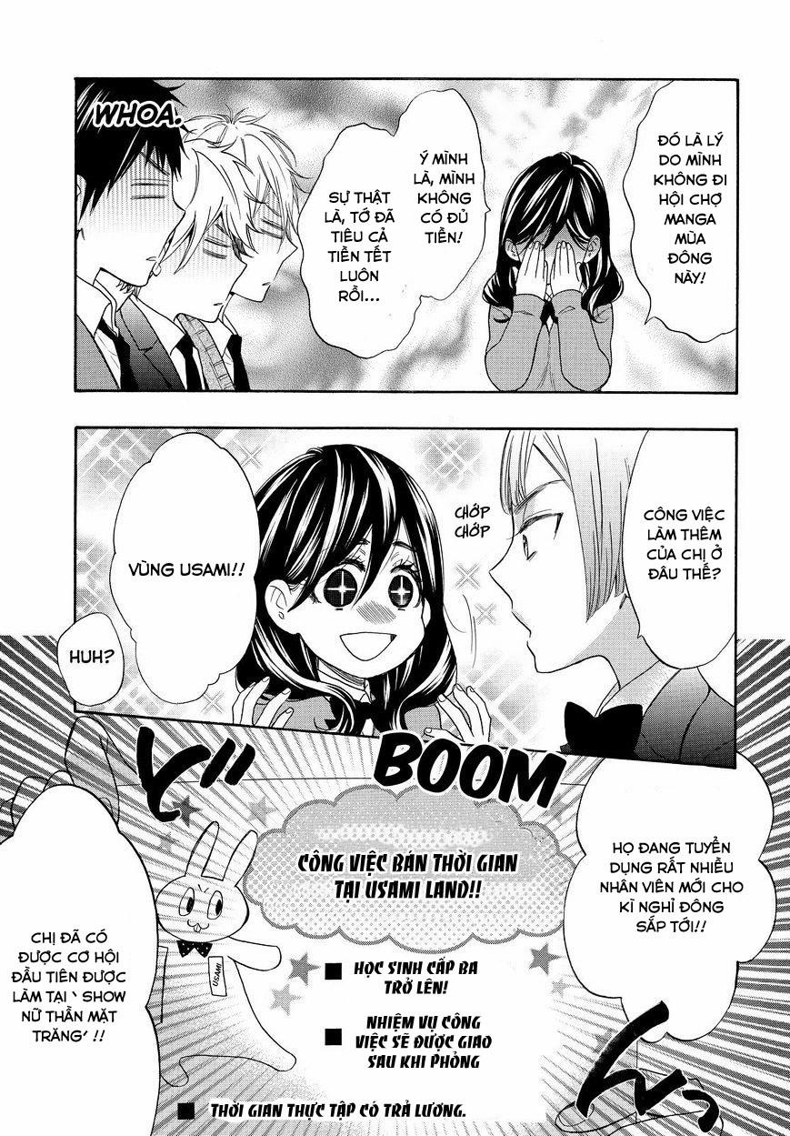 Siêu Cấp Hủ Nữ 28 trang 15