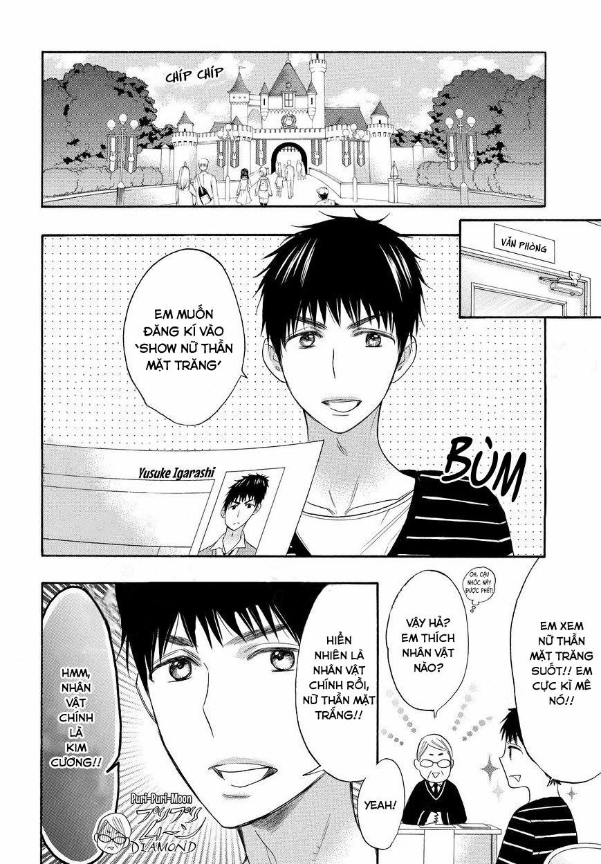 Siêu Cấp Hủ Nữ 28 trang 16