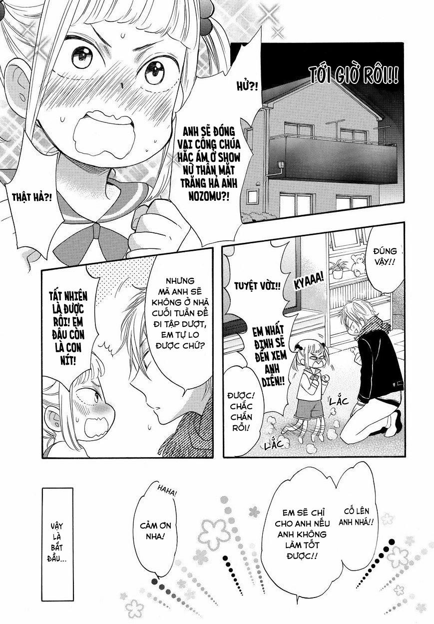 Siêu Cấp Hủ Nữ 28 trang 21