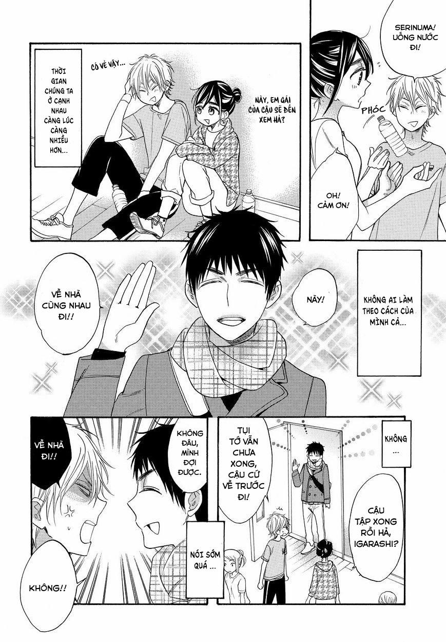 Siêu Cấp Hủ Nữ 28 trang 24