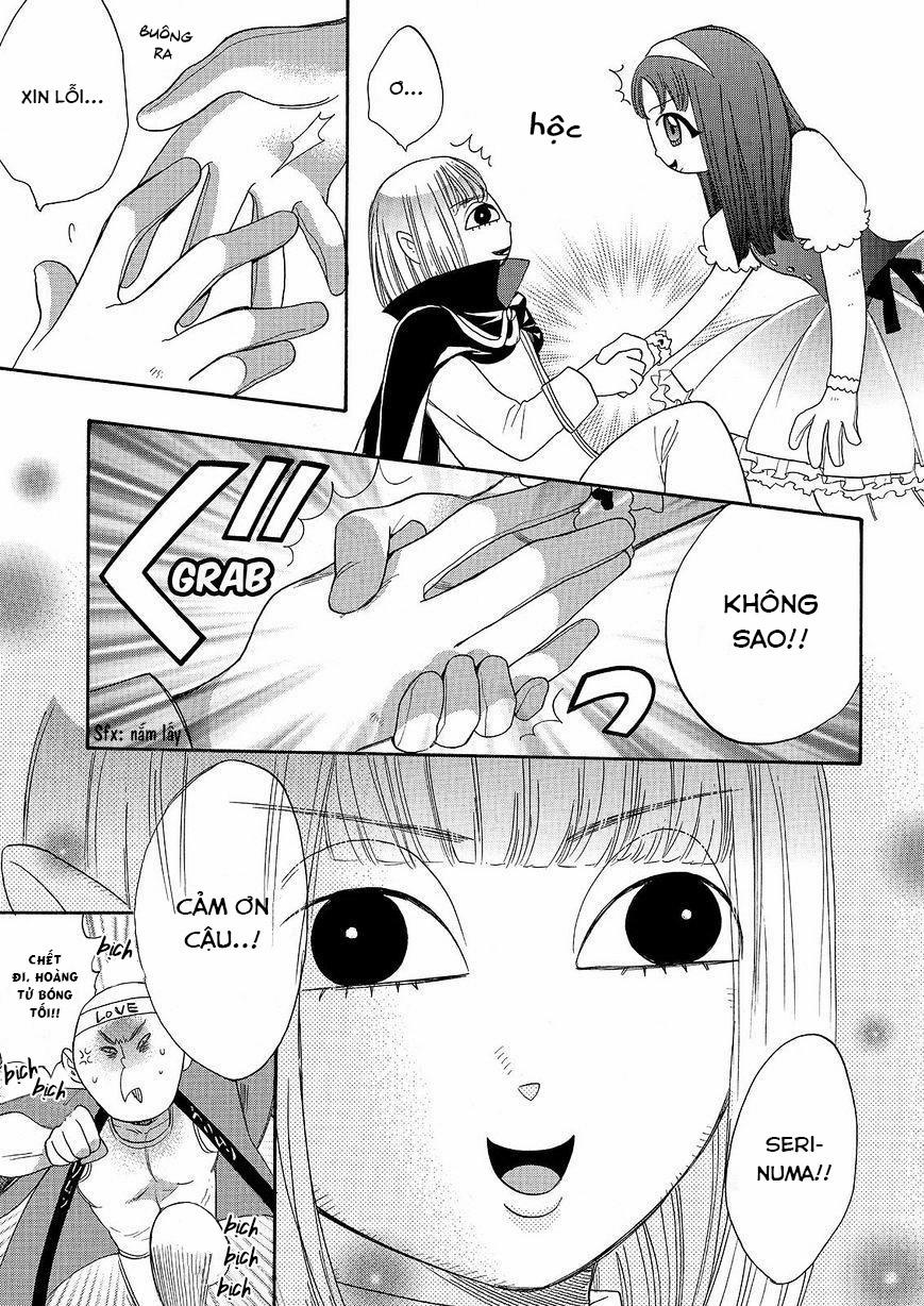 Siêu Cấp Hủ Nữ 29 trang 33