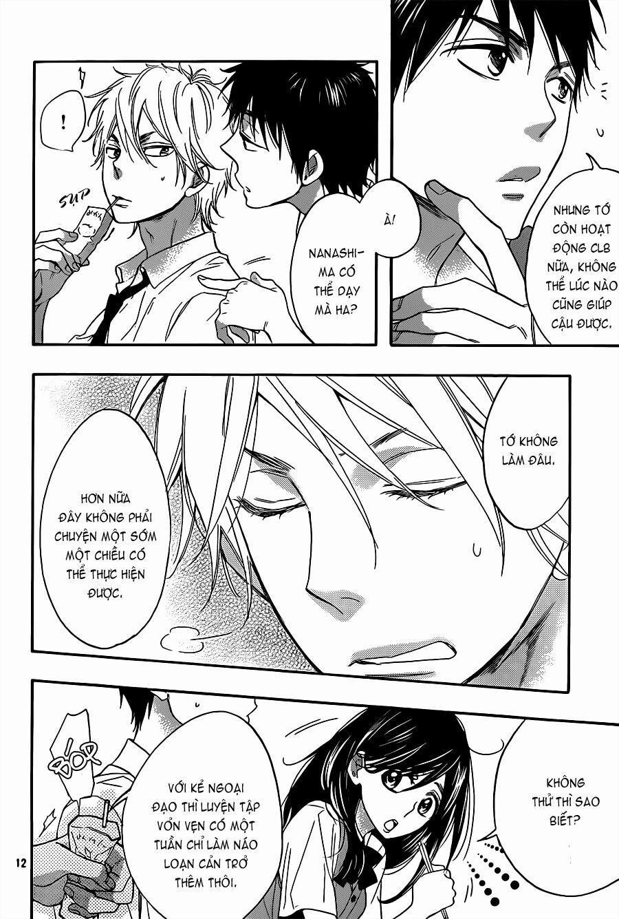 Siêu Cấp Hủ Nữ 3 trang 11